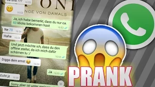 WHATSAPP PRANK AN ZANIIX ESKALIERT!!😱