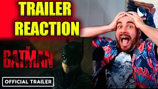 THE BATMAN Main Trailer REACTION | DC FANDOME