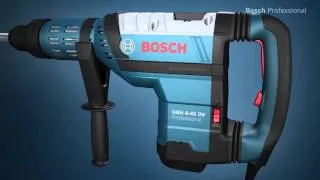 Bosch Power Tools | Electric Rotary Hammer | GBH 8-45 DV Professional
