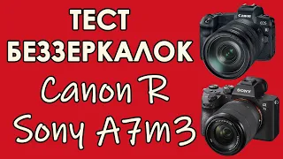 КАКУЮ БЕЗЗЕРКАЛЬНУЮ КАМЕРУ ВЫБРАТЬ в 2020? Тест беззеркалки Canon R и Sony A7m3