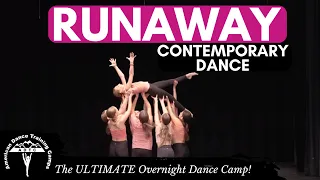 Contemporary Dance | Runaway - Aurora | ADTC DANCE CAMP