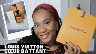 Louis Vuitton Coeur Battant Perfume Unboxing Review + Mini Life Update
