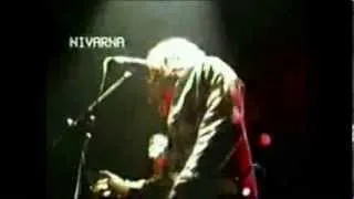 NIRVANA 'About A Girl' live in France 1989