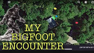 My own Bigfoot encounter ..Details and location !
