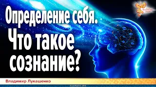 Определение себя. Что такое сознание?