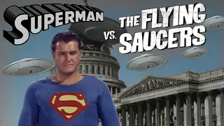 1950's Superman vs the Flying Saucers