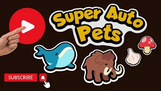 This is a MAMMOTH run with a WHALE of an ending!!  Super Auto Pets