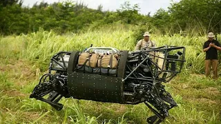 US Air Force Military Robot Dog ll Must Watch ll TheLastBattle