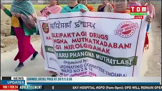 TUNG GI MEEROL GI DAMAK KANGLEIPAK TAGI DRUG MARU PHANGNA MUTHATKADABANI