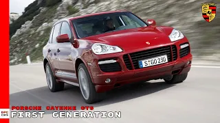 First Generation Porsche Cayenne GTS 2008