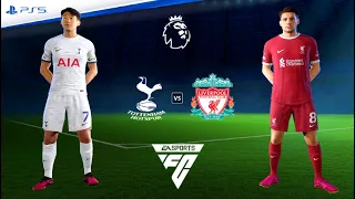 Tottenham vs Liverpool Premier League 2023/24 EA SPORTS FC 24