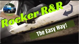 Rusty Rocker Panel R&R - Removal and Replacement the Easy Way