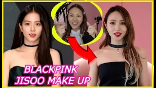 BLACKPINK Jisoo Makeup От Магической Руки Визажиста! Айдол Макияж! Кореянка - Minkyungha|