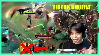 "TIKTOK KHUFRA PLAY" MLBB Daily Stream Clips#29