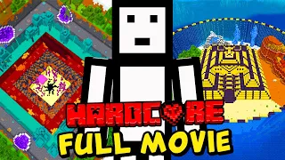 I Survived 1000 Days in Hardcore Minecraft! [FULL MINECRAFT MOVIE]