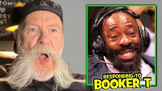 Dutch Mantell Responds to Booker T's Comments on Being Difficult in TNA