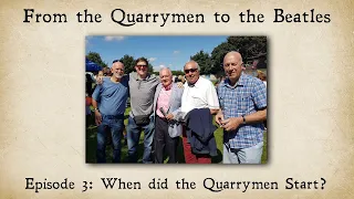 When did John Lennon start The Quarrymen - NEW EVIDENCE! #quarrymen