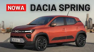 DACIA SPRING 2024