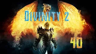 Divinity 2 слепое женское прохождение ч.40: Книга для алхимика