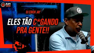 DJ ERICK JAY - O DESCASO das GRANDES EMPRESAS DE HIP HOP - RAP TOTAL CORTES