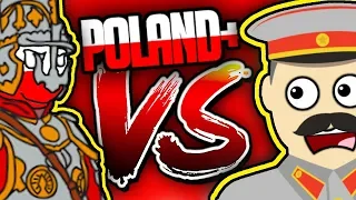 CO GDYBY POLSKA ZMIENIŁA STRONY PODCZAS II WOJNY ŚWIATOWEJ? - Hearts of Iron IV