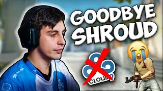 GOODBYE SHROUD - TOP 10 MIN PLAYS OF ALL TIME in CS:GO!