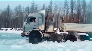 ВОДИТЕЛИ ОТ БОГА ДОРОГИ СЕВЕРА ЗИМНИК БЕЗДОРОЖЬЕ