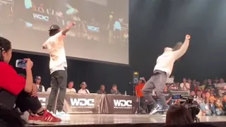 Full clip of Les Twins Final Battle at WDC in Japan