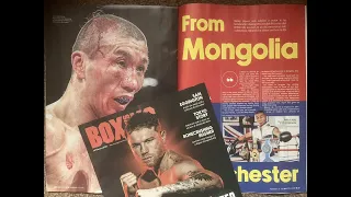 Shinny Bayaar:From Mongolia to Manchester - Winning British boxing Flyweight title & making history