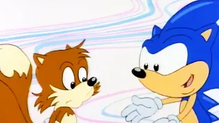 Adventures of Sonic the Hedgehog - Trail of the Missing Tails | Cartoon Super Heroes