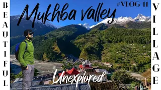 Mukhba village | Gangotri temple | harsil valley | Travel