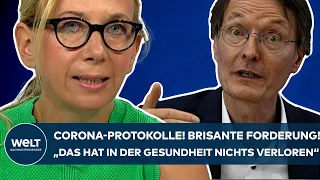 CORONA-PROTOKOLLE: Brisante Forderung von Lauterbach! "Das hat in der Gesundheit nichts verloren!"