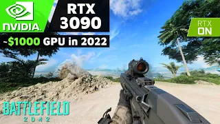 Battlefield 2042 | RTX 3090 | i9 11900K | Ray Tracing | 4K Gameplay