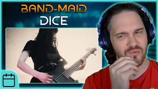 WASN'T EXPECTING IT TO BE SO PUNKY // BAND-MAID - DICE // Composer Reaction & Analysis