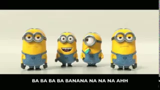 Despicable Me 2 Trailer - Banana Potato Song w/ Lyrics