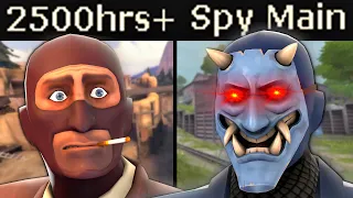 What 2500+ hours of Spy experience looks like (TF2 Gameplay)