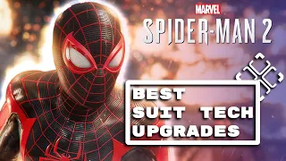 Spider-Man 2: Best Suit Tech Upgrades