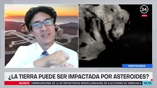 Experto por misión de la Nasa para desviar asteroides: "Va a ser imperceptible" | 24 Horas TVN Chile