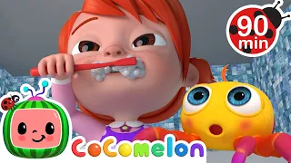 Itsy Bitsy Spider | CoComelon 🍉 | 🔤 Subtitled Sing Along Songs 🔤 | Cartoons for Kids