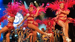 Gres Amigos Da Tijuca - Passistas @Festival De Samba Mealhada 2023 @PlaytekTv