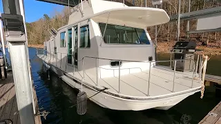 1994 HarborMaster 14 x 47 Houseboat For Sale on Norris Lake TN - SOLD!