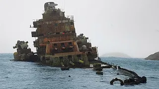 11 Most Mysterious Abandoned Warships!