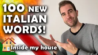 Learn 100 ITALIAN WORDS in context in TEN MINUTES!