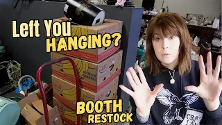I Left You HANGING | Antique Booth Restock | Reselling