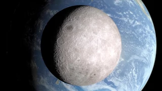 Moon Phase and Libration, from the Other Side