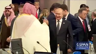 G20 грустный Трамп! Ржака!!!