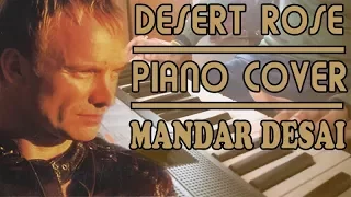 Desert Rose | Sting | Piano Cover