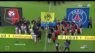 Psg vs Rennes 3-1 (23-09-2018)full match&highlights full HD