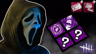 Scream Movie Build! - Dead By Daylight Ghostface Gameplay