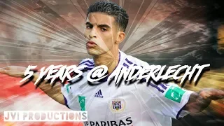 Mbark Boussoufa ► 5 years at Anderlecht (2006-2011)